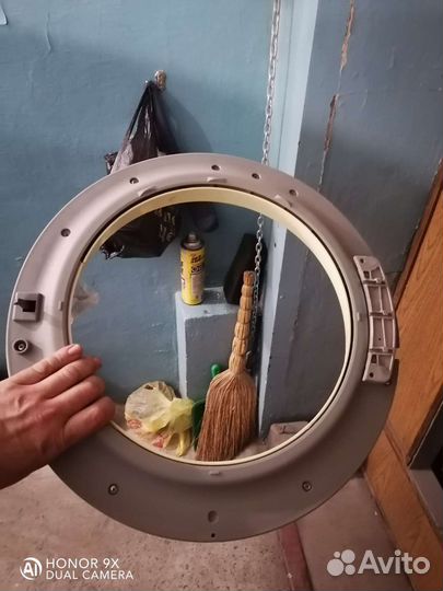 Люк от стиральной машины samsung