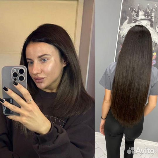 Наращивание волос