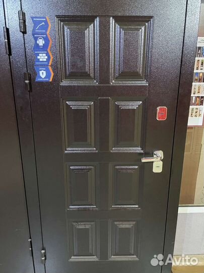 Дверь входная металлическая с терморазрывом