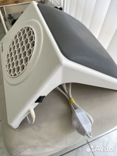 Пылесос для маникюра max ultimate 7