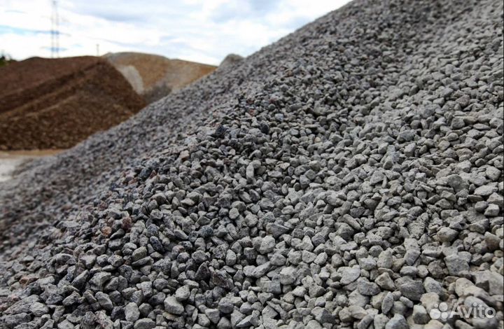 Щебень Песок пгс опгс с доставкой