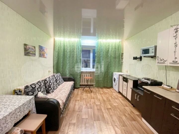 Комната 19,8 м² в 1-к., 5/5 эт.