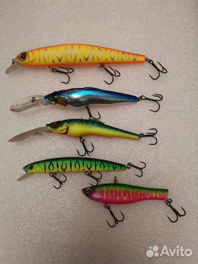 Воблеры strike pro