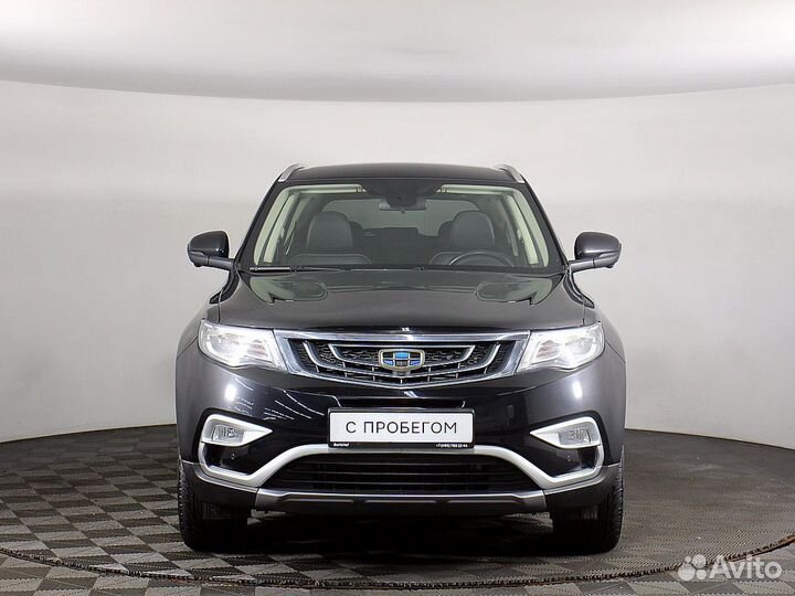Geely Atlas 2.4 AT, 2019, 58 724 км