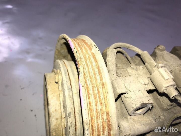 Компрессор кондиционера Toyota 5A-FE, 7A-FE, 4A-FE