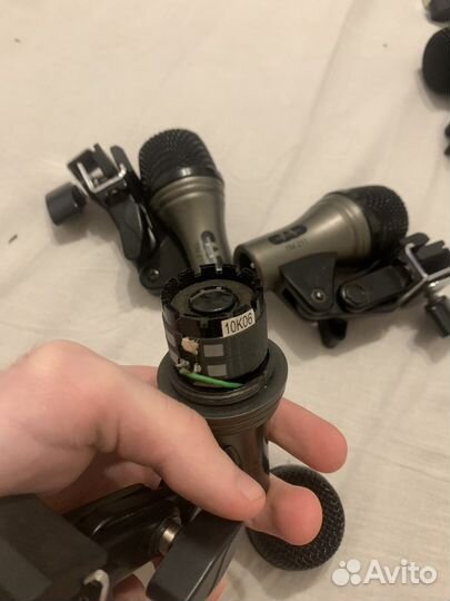 Микрофоны Cad tm211