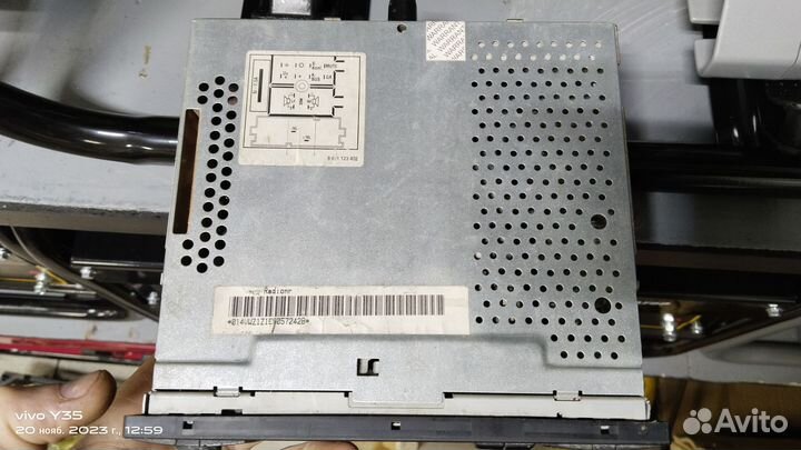 Магнитола volkswagen transporter t5 2004