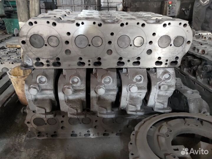 ГБЦ 658 восстановленная