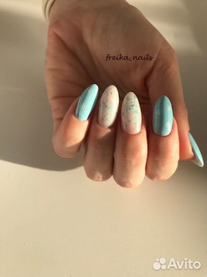 Маникюр и наращивание на дому