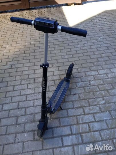 Электросамокат kugoo s3 бу усиленным аккумулятором