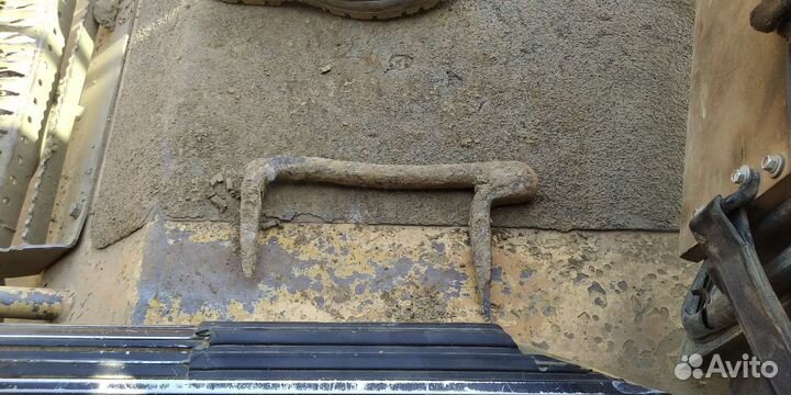 Скоба строительная