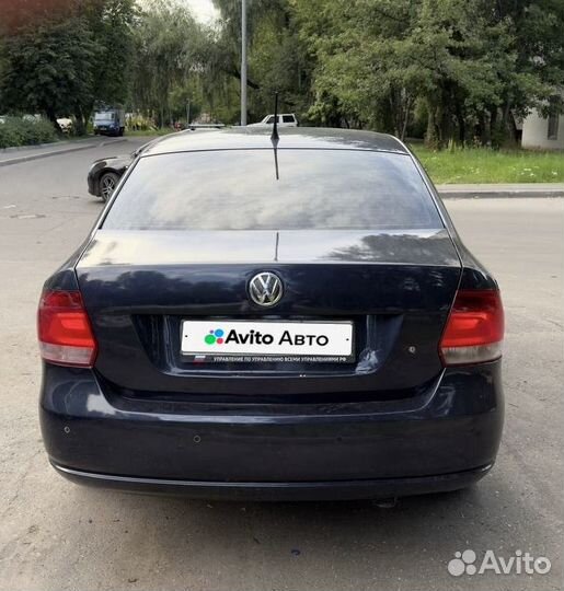 Volkswagen Polo 1.6 AT, 2014, 268 000 км