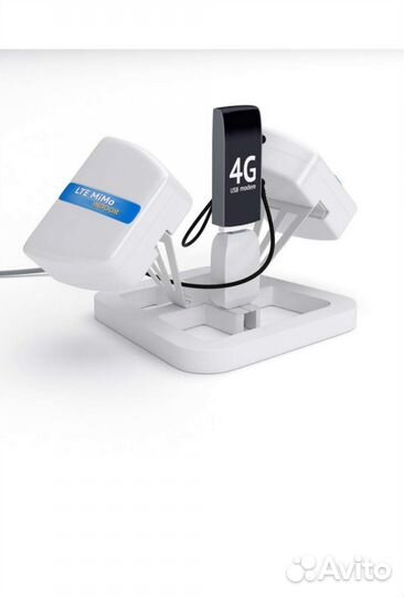 LTE MiMO indoor TS9 усилитель интернет сигнала