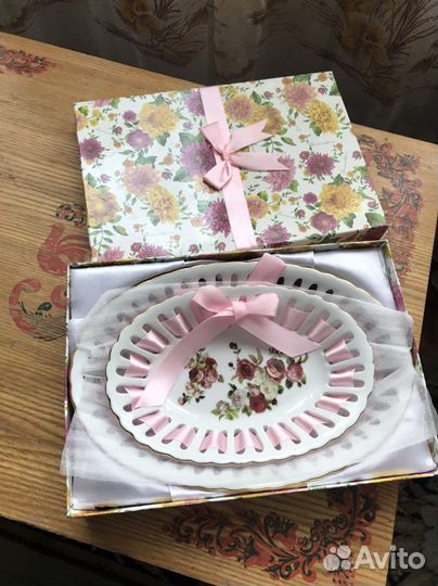 Блюдо ажурное