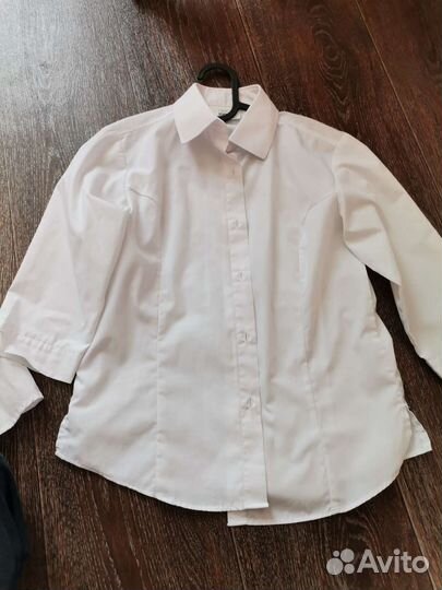 Школьные блузки Next 146-158, юбка Gulliver 146