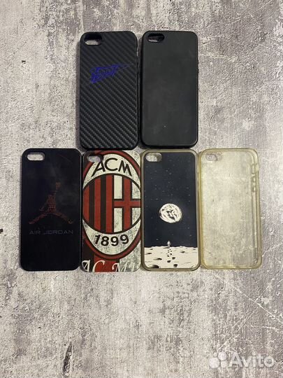 Чехлы на iPhone 5 5s