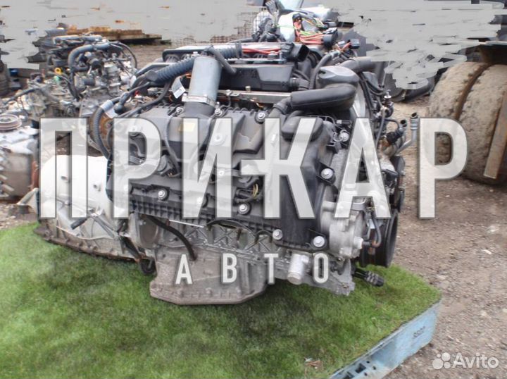 Двигатель BMW 5-er E60 N62B40 4.0 L