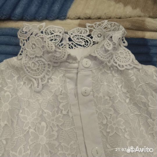 Блузка школьная