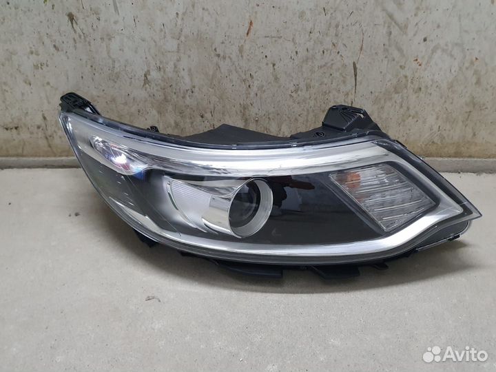 Фара передняя правая на Kia Rio 3 рест линза