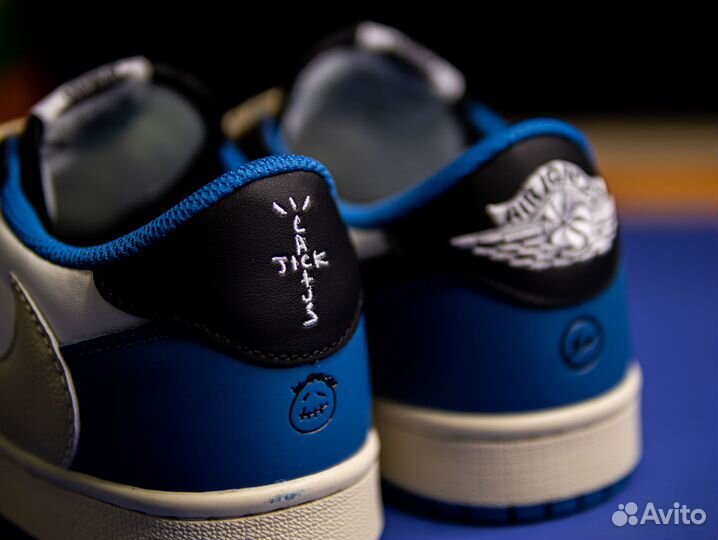 Air Jordan 1 Low Travis Scott Fragment