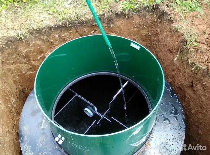 Монтаж септика, сбо. Прокладка канализации