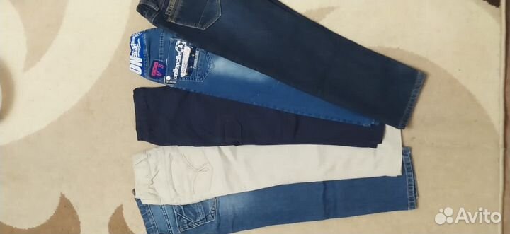 Джинсы 116