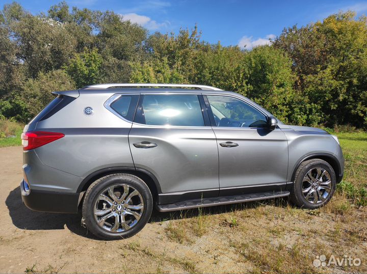 SsangYong Rexton 2.2 AT, 2018, 118 000 км