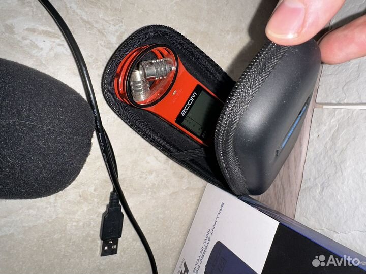 Рекордер zoom h1 - Эксклюзивный, красный