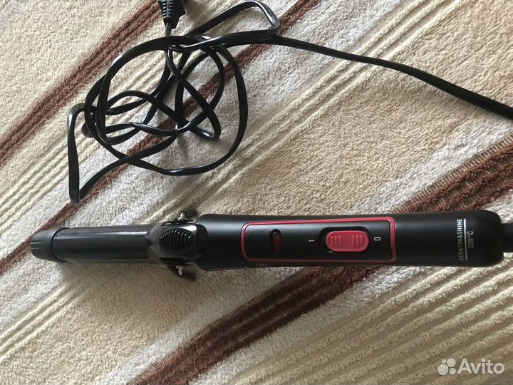 Щипцы для завивки волос rowenta