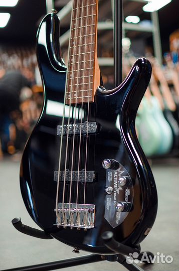 5-струнный бас Cort Action-Bass-V-Plus-BK