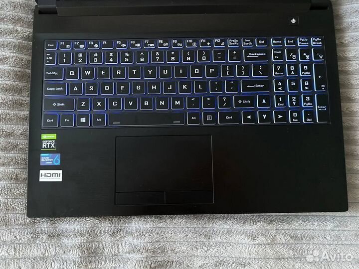 Игровой Ноутбук