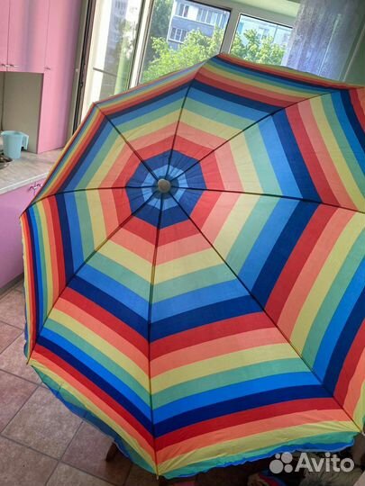Зонт пляжный