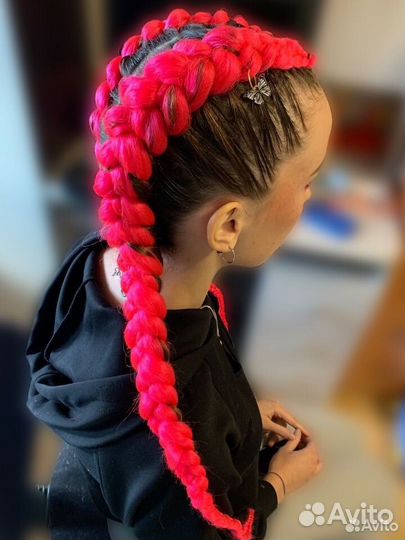 Косы с канекалоном, брейды