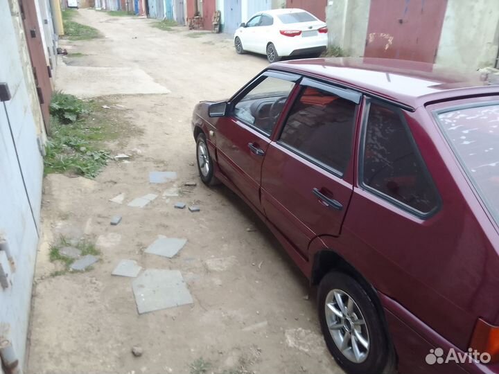 ВАЗ 2114 Samara 1.5 МТ, 2005, 220 000 км