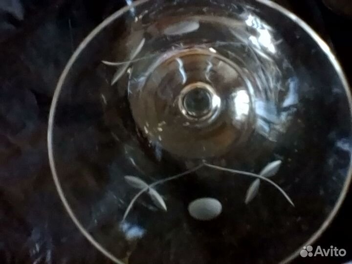 Фужеры богемия