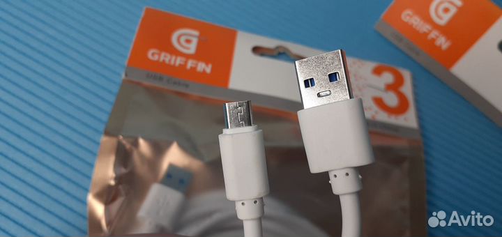 Кабель USB Micro USB и Type-c 3 метра USB 3.0