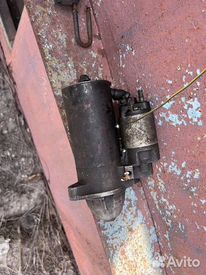 Bmw e39 e38 e36 e34 Стартер m51 2.5tds opel