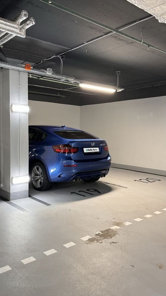 BMW X6 M: фото владельца
