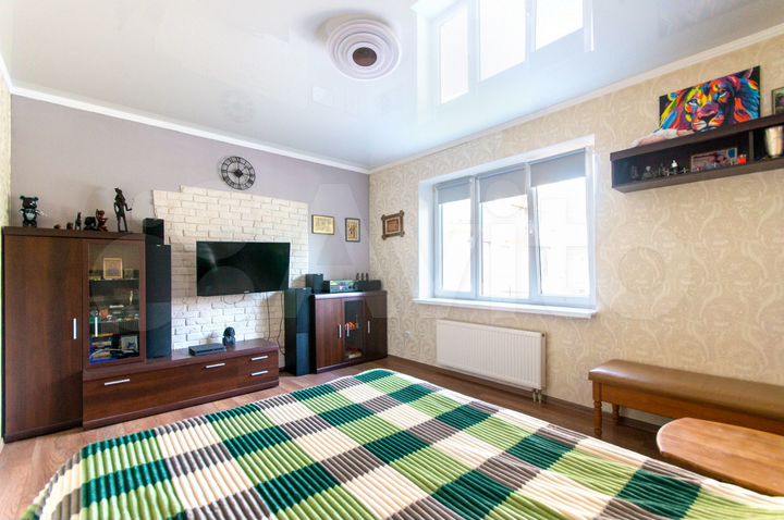 1-к. квартира, 39 м², 1/3 эт.