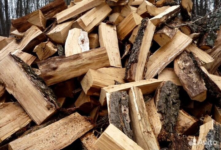 Дрова чурками