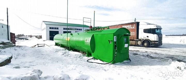 Контейнерная АЗС под ключ