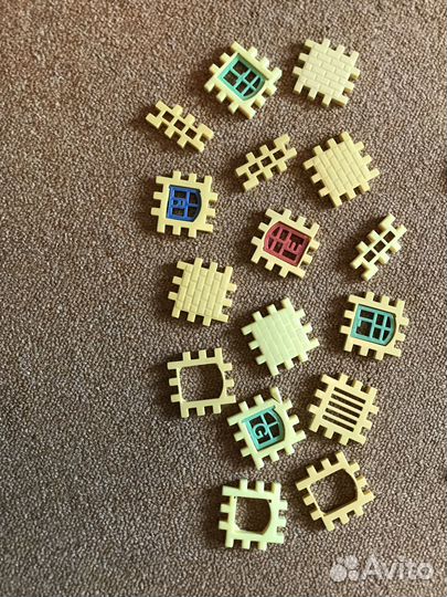 Конструктор детский домики