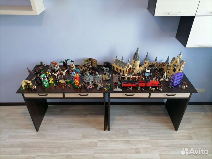 Коллекция lego Harry Potter