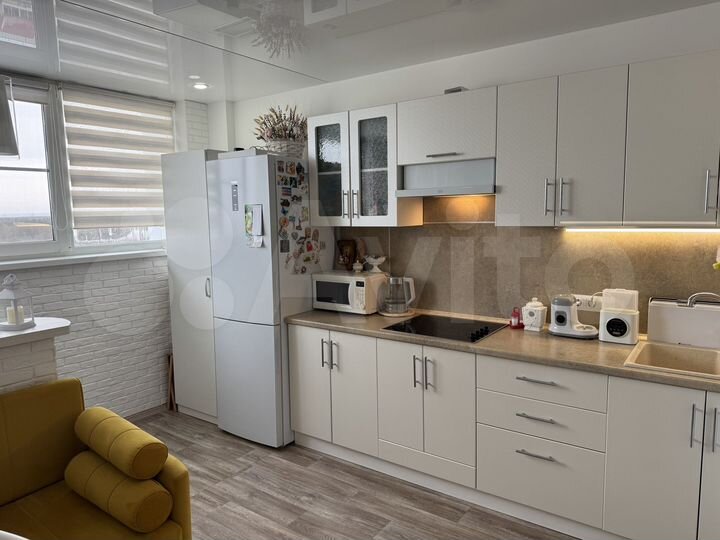 1-к. квартира, 37,8 м², 17/18 эт.