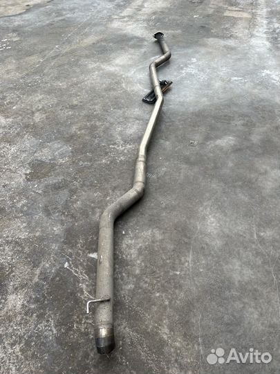 Выхлоп bmw e46 M57