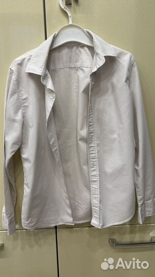 Рубашка школьная 134