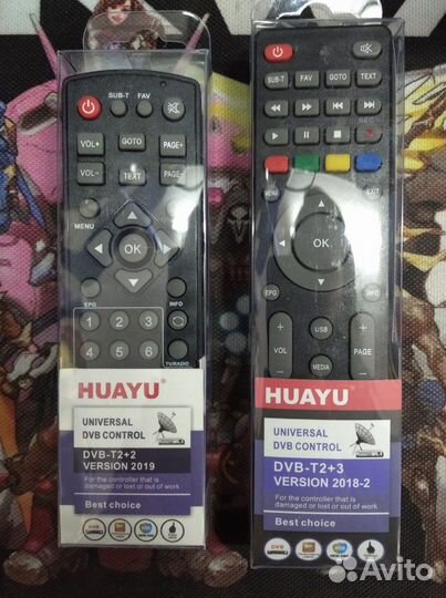 Пульт ду для тв-приставок