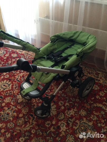 Коляска 2 в 1 немецкой фирмы Teutonia