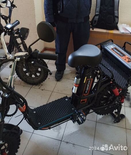 Электровелосипед монстр колхозник новый и Б.У