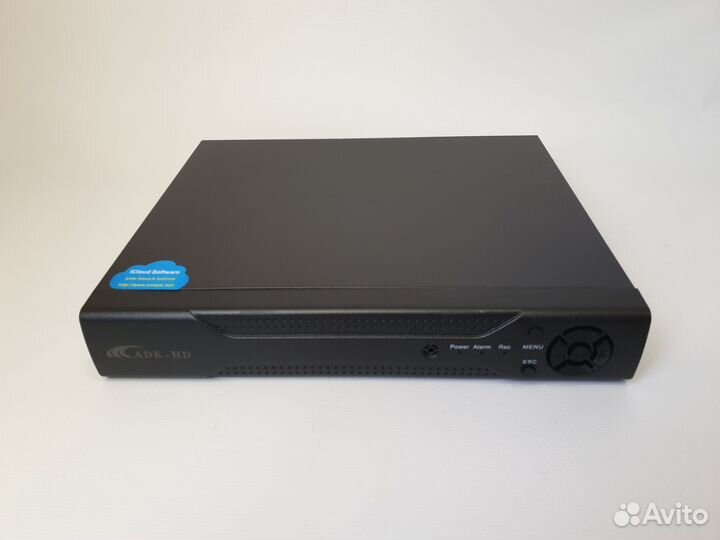 Видеорегистратор гибридный 4-канальный до 5 Мп